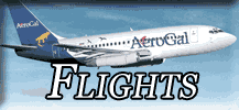 Flights to the Galapagos